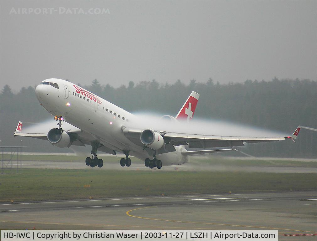 HB-IWC, 1991 McDonnell Douglas MD-11 C/N 48445, Swiss
