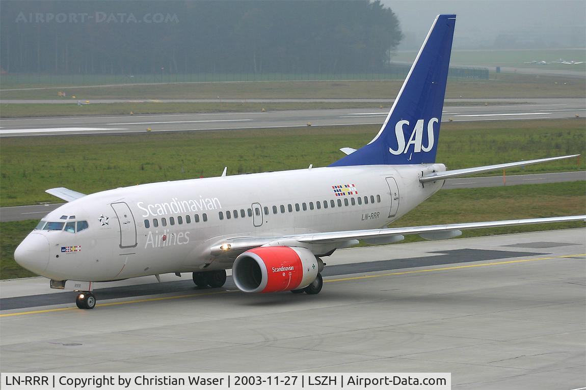 LN-RRR, 1999 Boeing 737-683 C/N 28309, SAS
