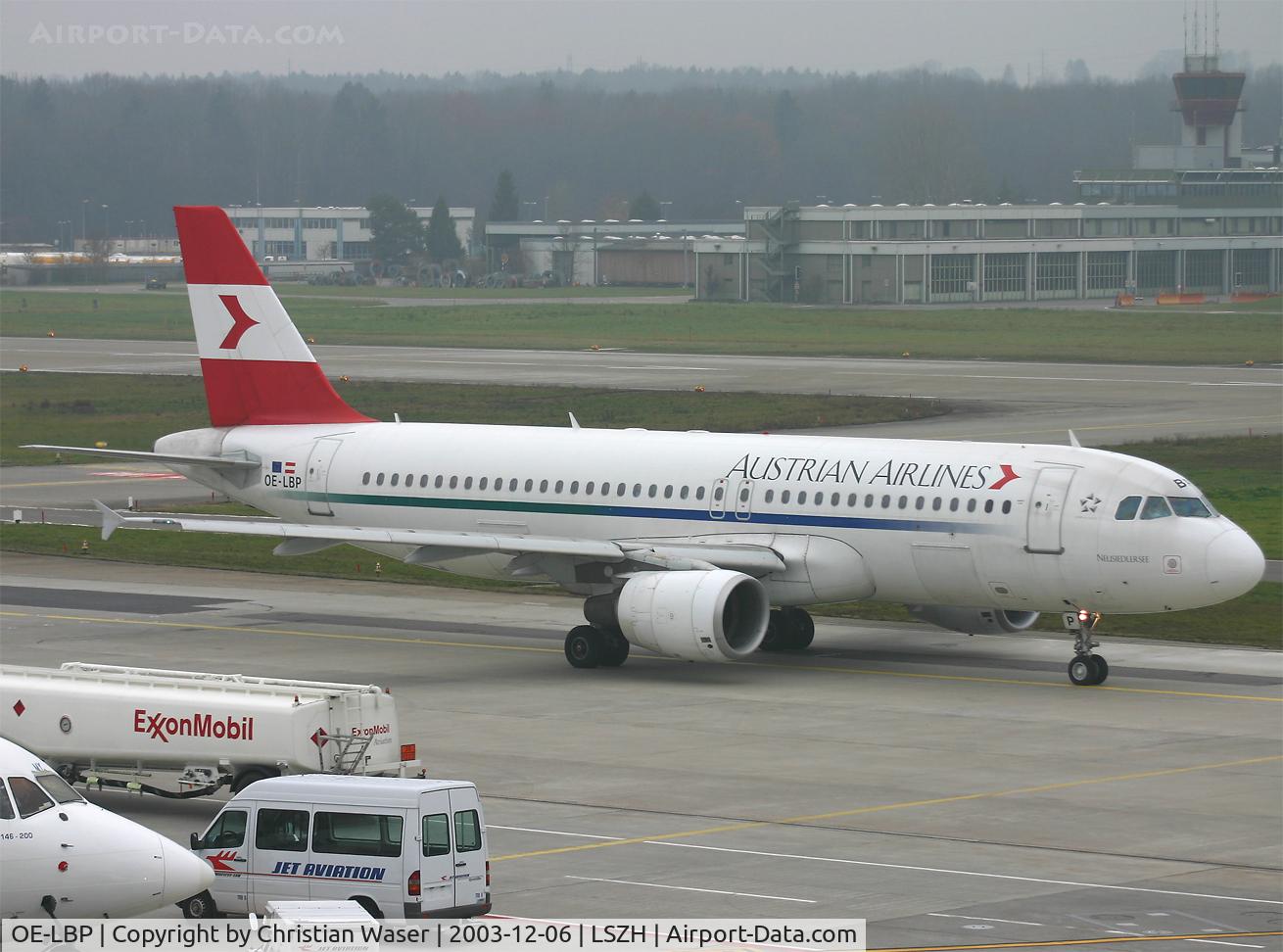 OE-LBP, 1998 Airbus A320-214 C/N 797, Austrian