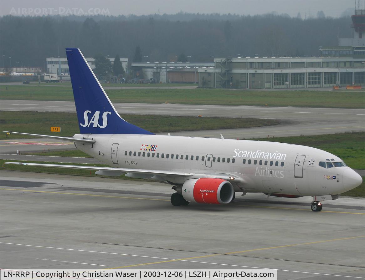 LN-RRP, 1999 Boeing 737-683 C/N 28311, SAS