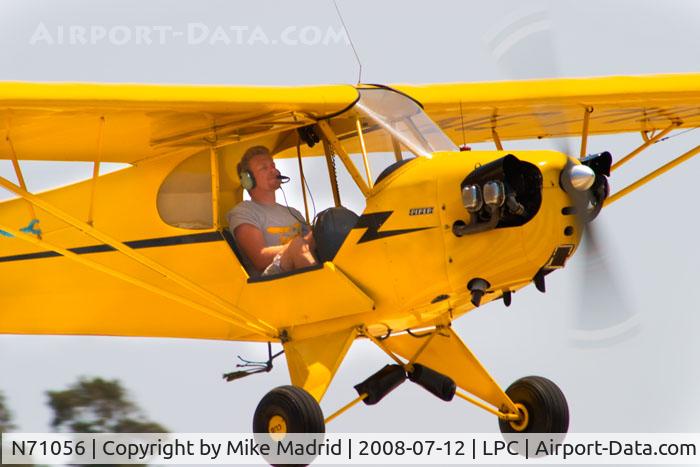 N71056, 1946 Piper J3C-65 Cub C/N 18077, Taken at Piper Cub Fly-in Lompoc Calif 2008