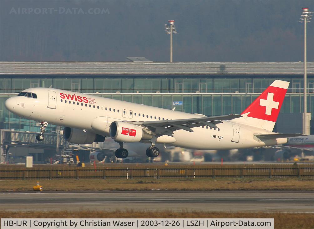 HB-IJR, 1997 Airbus A320-214 C/N 0703, Swiss