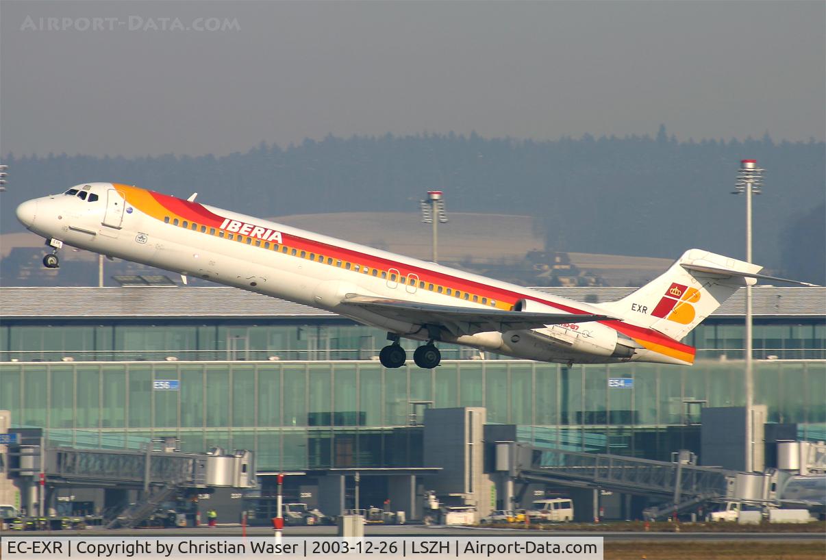 EC-EXR, 1990 McDonnell Douglas MD-87 (DC-9-87) C/N 49834, Iberia