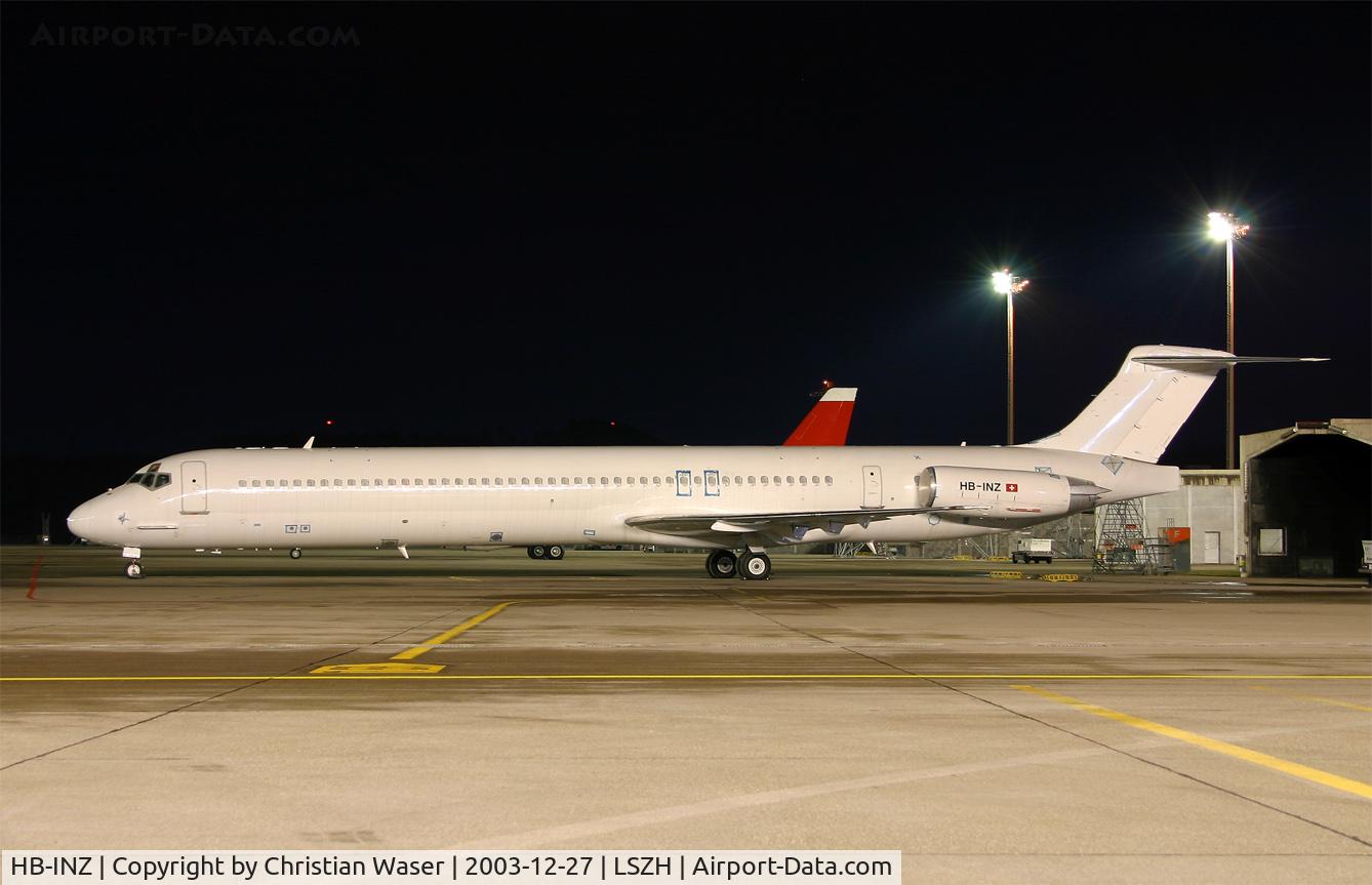 HB-INZ, 1987 McDonnell Douglas MD-83 (DC-9-83) C/N 49572, untitled
