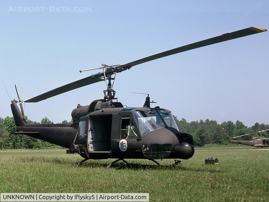 UNKNOWN, , US ARMY CALIFORNIA NATIONAL GUARD UH-1M