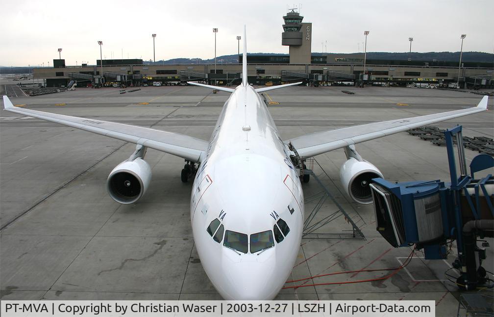 PT-MVA, 1998 Airbus A330-223 C/N 232, South African