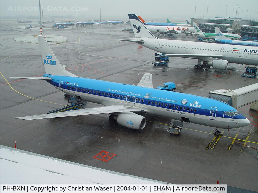 PH-BXN, 2000 Boeing 737-8K2 C/N 30356, KLM