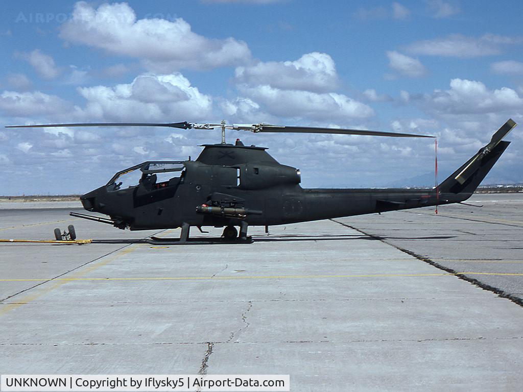 UNKNOWN, , US ARMY AH-1S modernized Cobra