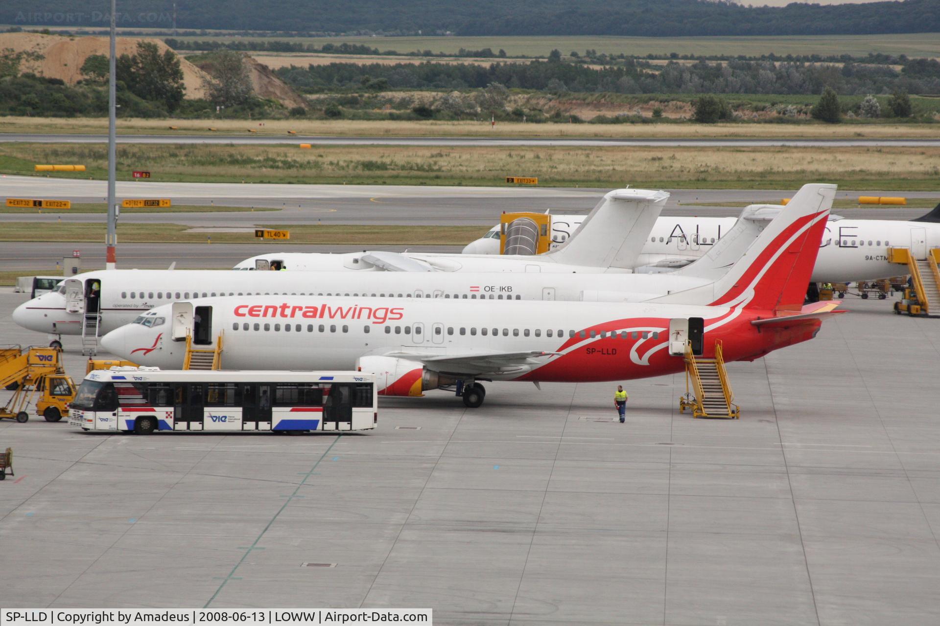 SP-LLD, 1994 Boeing 737-45D C/N 27256, Boeing 737