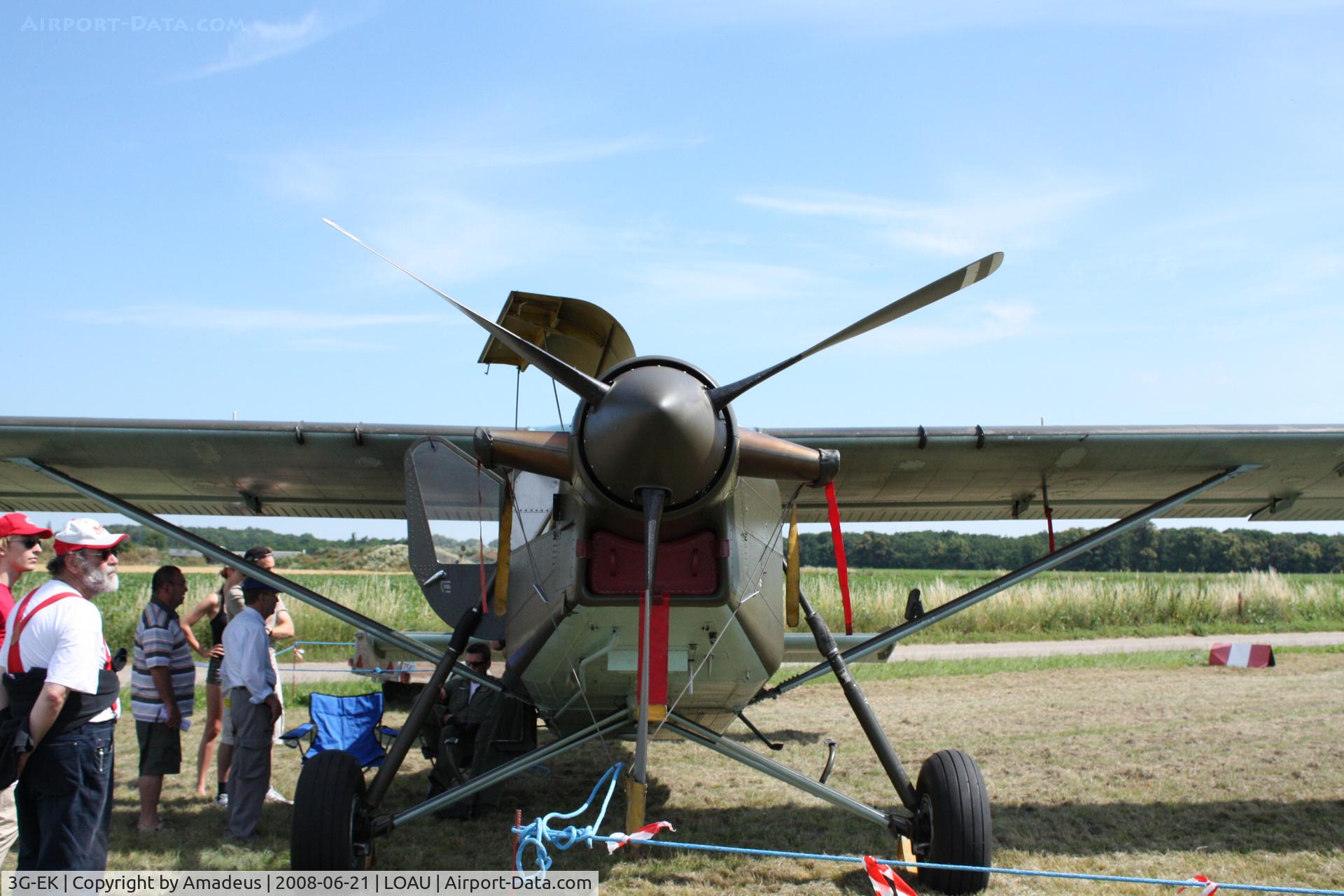 3G-EK, Pilatus PC-6/B2-H2 Turbo Porter C/N 776, Austrian Air ForcePilatus PC-6 @ Flugplatzfest Stockerau