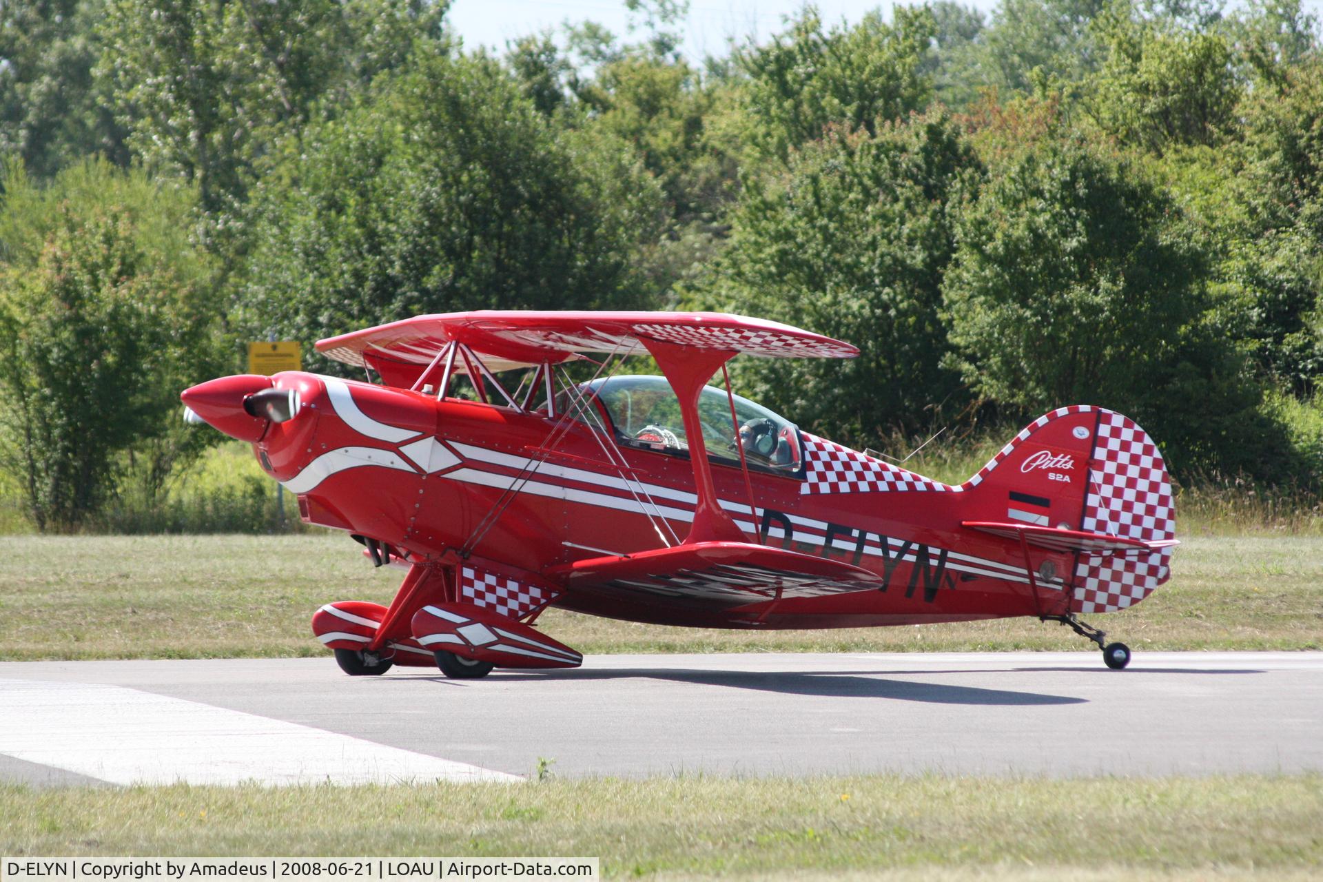 D-ELYN, 1971 Aerotek Pitts S-2A Special C/N 2005, Pitts S-2A Special @ Flugplatzfest Stockerau