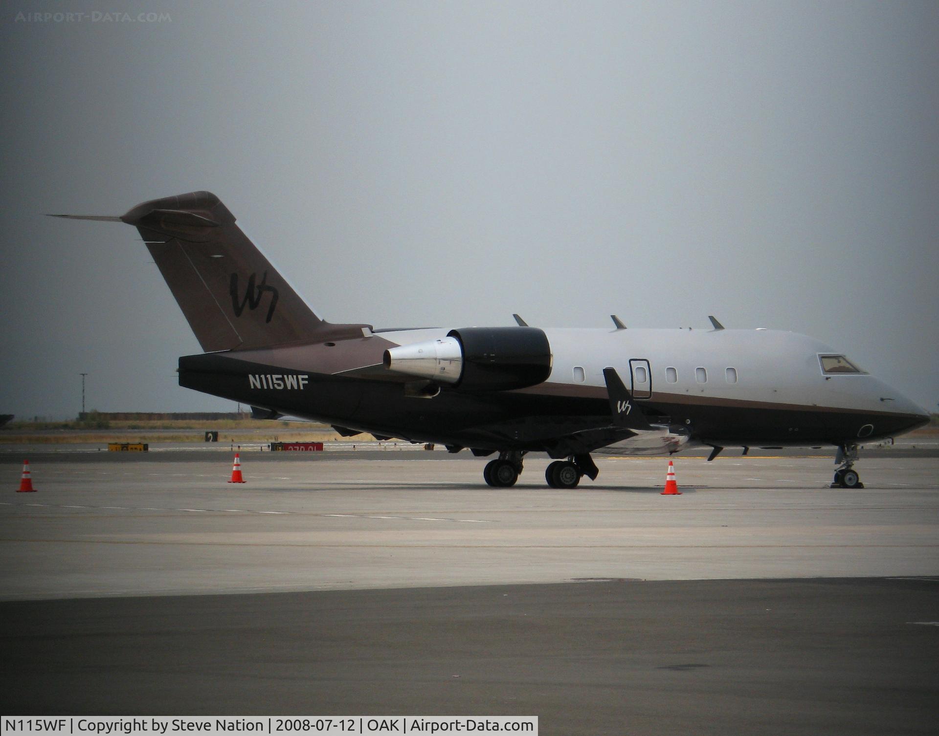 N115WF, 1994 Canadair Challenger 601-3R (CL-600-2B16) C/N 5153, 