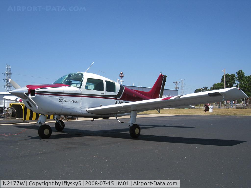 N2177W, 1974 Beech B19 Sport 150 C/N MB-694, N2177W BEECH B19
