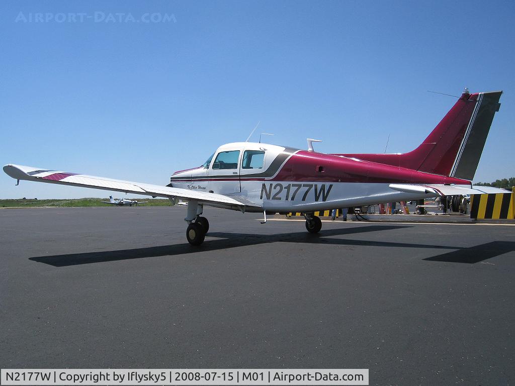 N2177W, 1974 Beech B19 Sport 150 C/N MB-694, N2177W BEECH B19