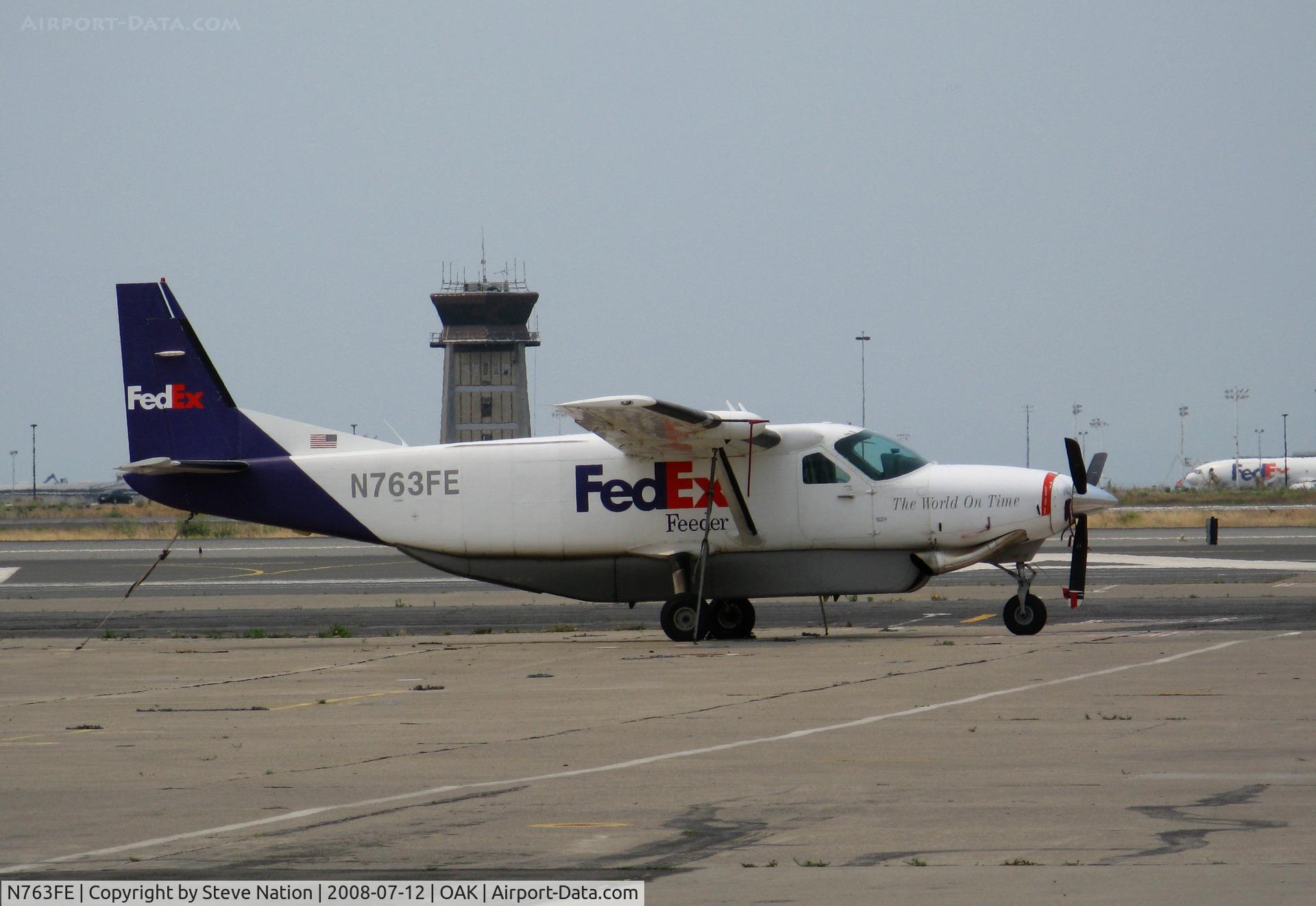 N763FE, 1991 Cessna 208B Grand Caravan C/N 208B0256, FEDEX Feeder 1991 Cessna 208B on 