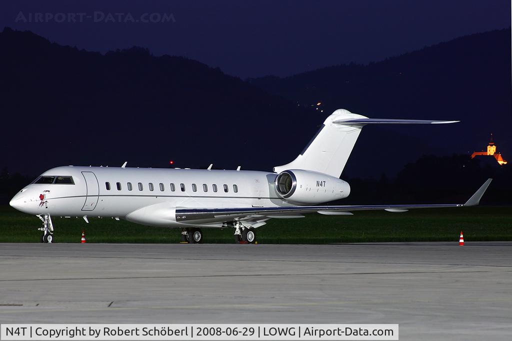 N4T, 2006 Bombardier BD-700-1A10 Global Express C/N 9195, UEFA Euro 2008 visitor