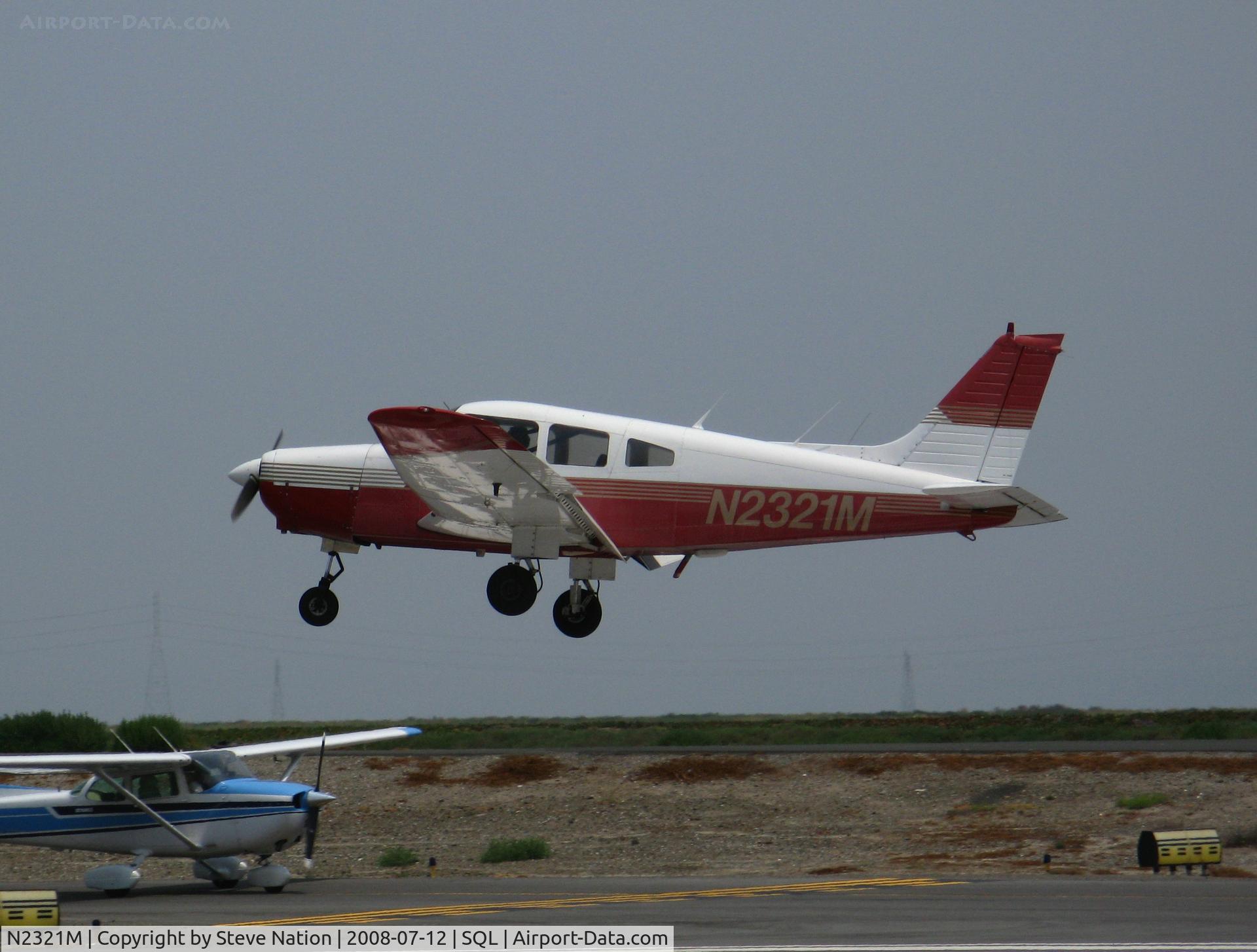 N2321M, 1977 Piper PA-28-161 C/N 28-7816278, 1977 Piper PA-28-161 shooting 