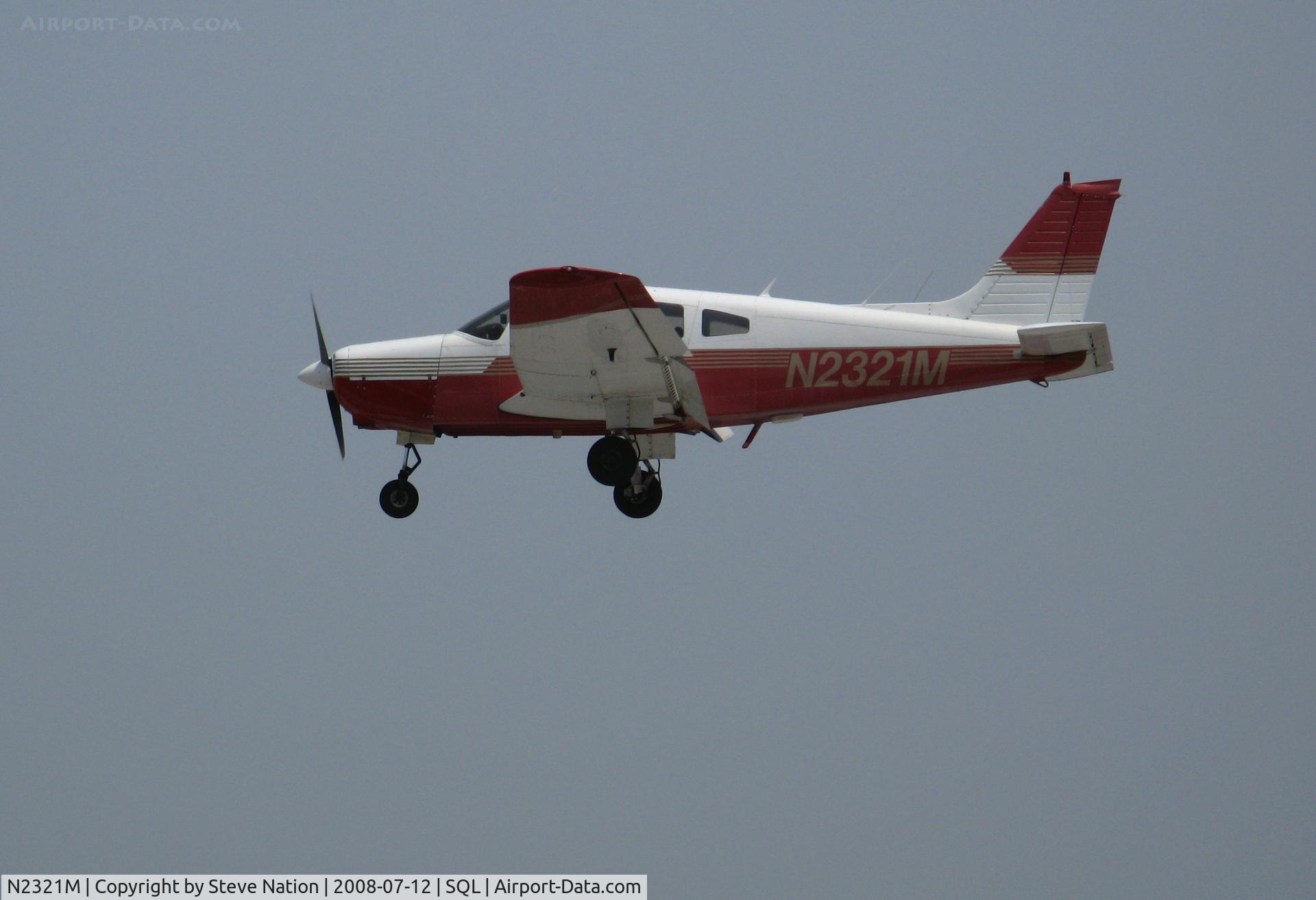 N2321M, 1977 Piper PA-28-161 C/N 28-7816278, 1977 Piper PA-28-161 shooting 