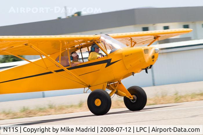 N11S, 1947 Piper PA-11 Cub Special C/N 11-273, Taken at Piper Cub Fly-in Lompoc Calif 2008