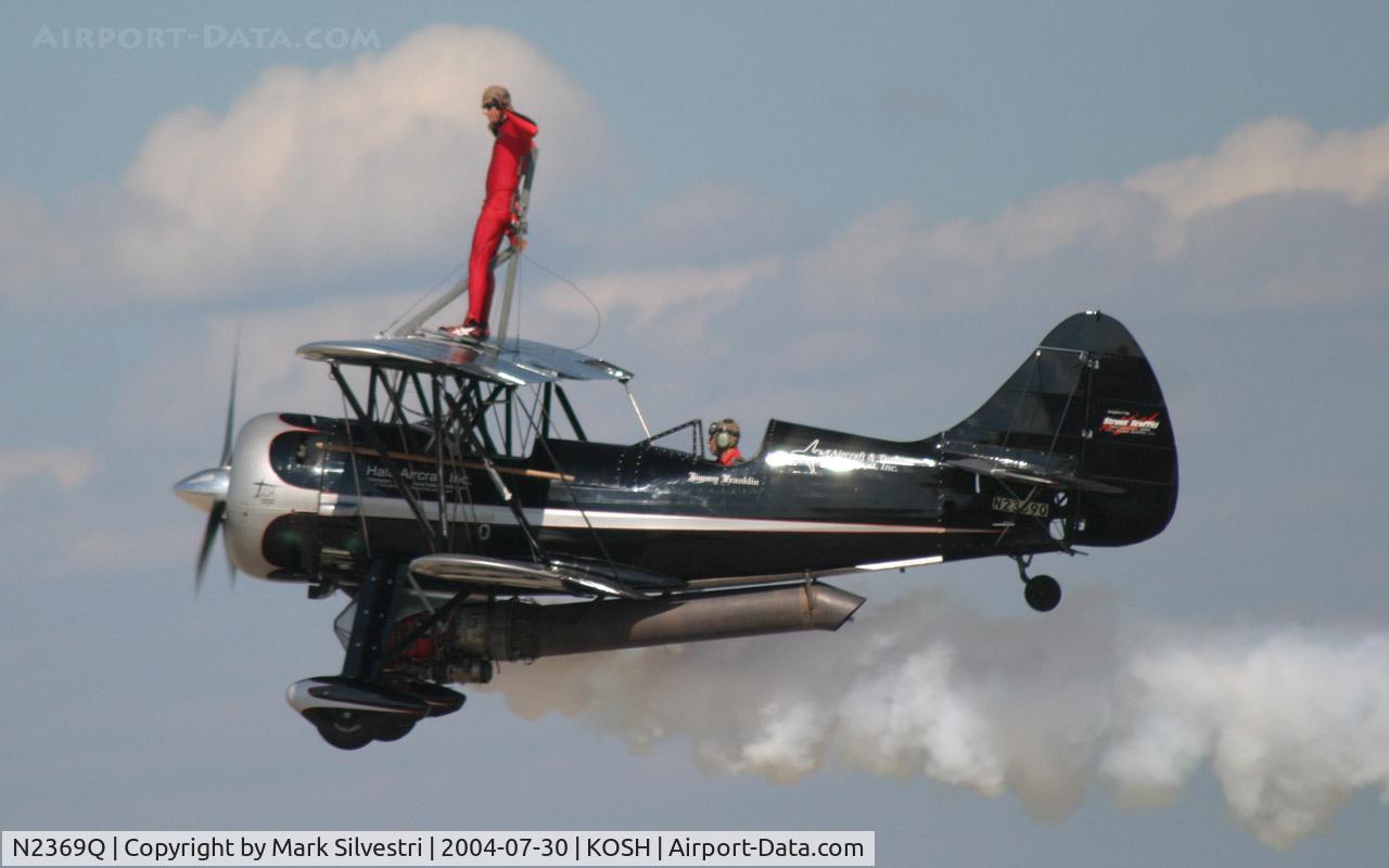 N2369Q, 1940 Waco UPF-7 C/N 5387, Oshkosh 2004