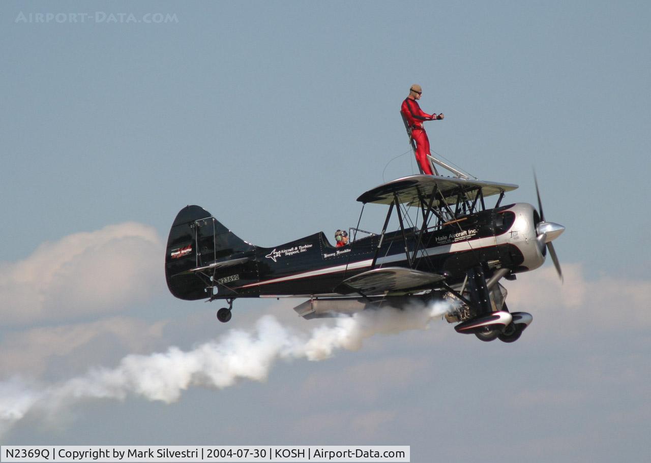 N2369Q, 1940 Waco UPF-7 C/N 5387, Oshkosh 2004