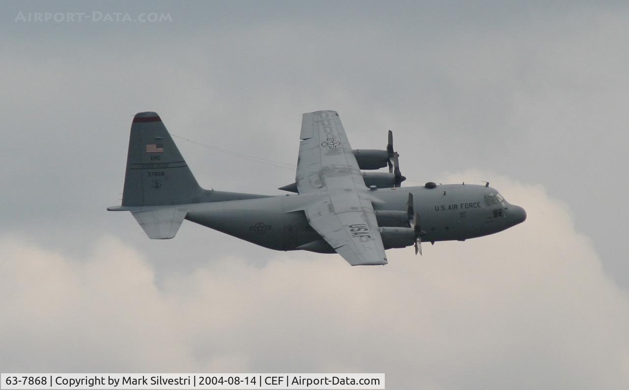 63-7868, Lockheed C-130E Hercules C/N 382-3938, Westover ARB 2004
