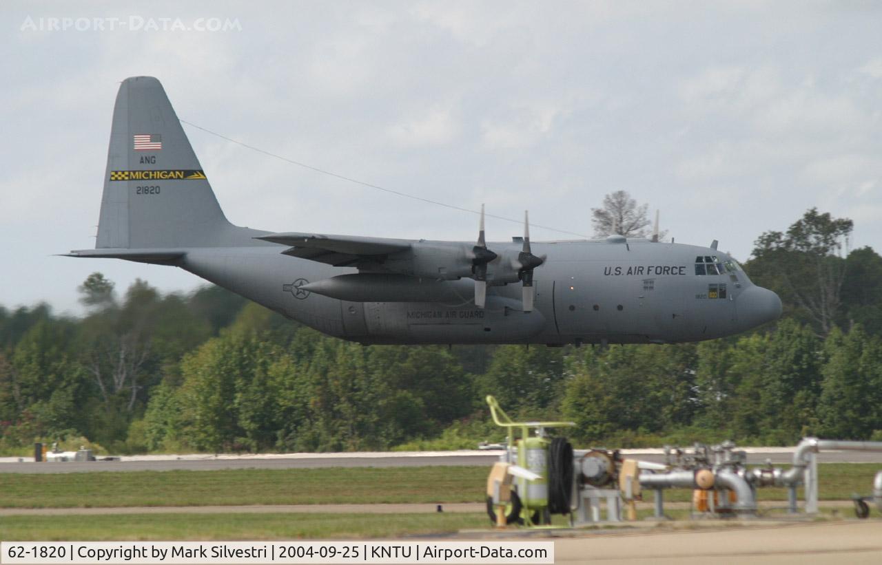 62-1820, 1962 Lockheed C-130E Hercules C/N 382-3783, Oceana 2004