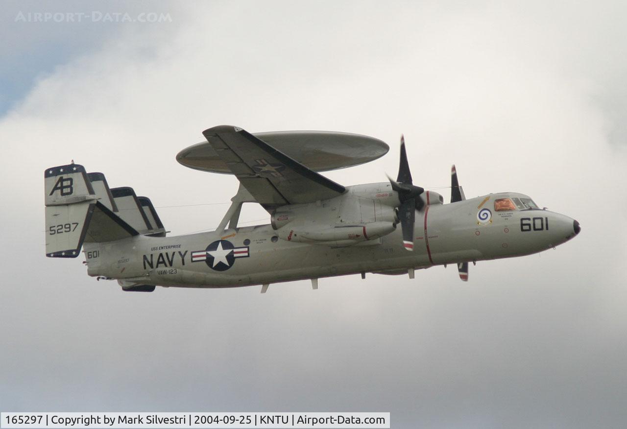 165297, Northrop Grumman E-2C Hawkeye C/N A52-168, Oceana 2004