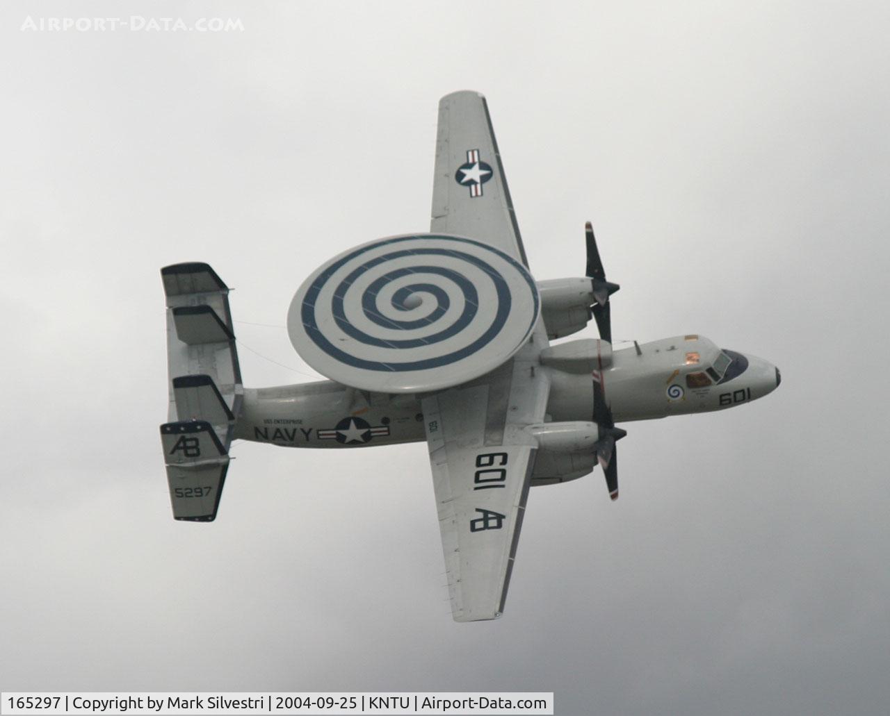 165297, Northrop Grumman E-2C Hawkeye C/N A52-168, Oceana 2004