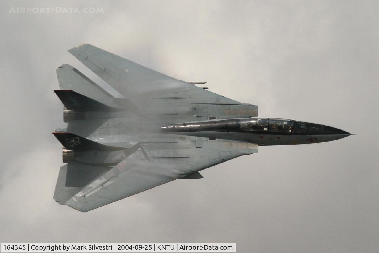 164345, Grumman F-14D Tomcat C/N 620, Oceana 2004