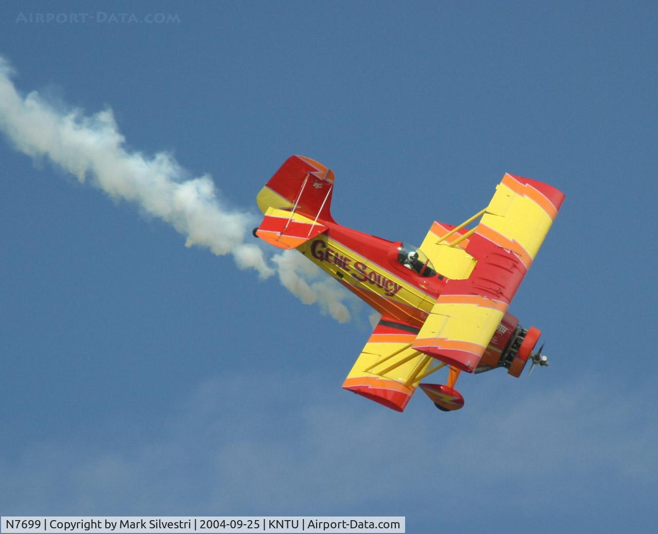 N7699, 1972 Grumman G-164A Show Cat C/N 1004, Oceana 2004