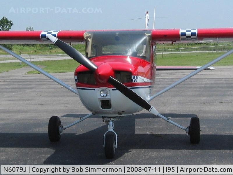 N6079J, 1973 Cessna 150L C/N A1500379, Very nice Aerobat on the ramp in Kenton, OH
