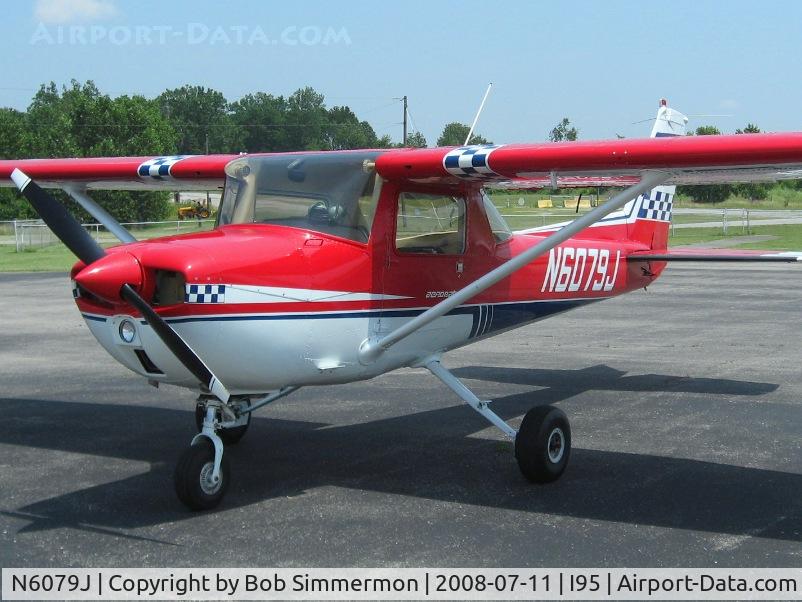 N6079J, 1973 Cessna 150L C/N A1500379, Very nice Aerobat on the ramp in Kenton, OH