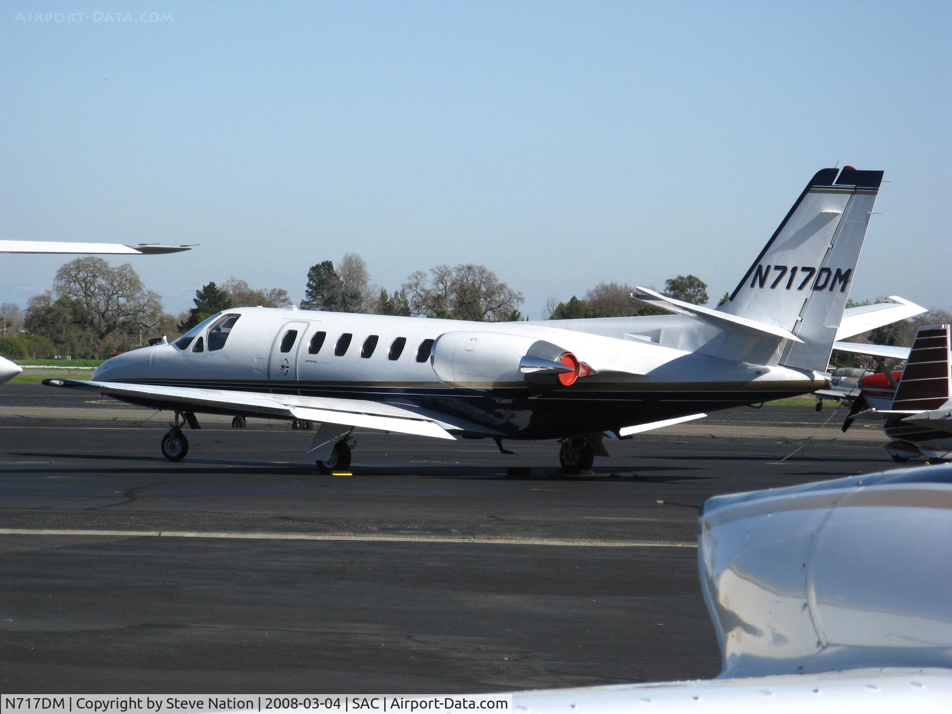 N717DM, 1982 Cessna 550 C/N 550-0436, GRM Aviation 