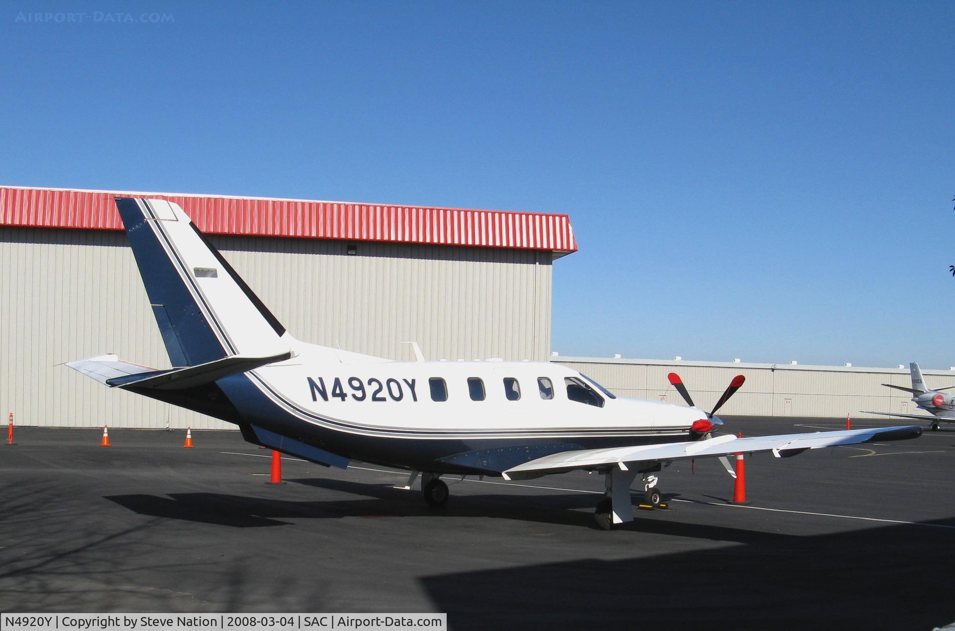 N4920Y, 2000 Socata TBM-700 C/N 169, 