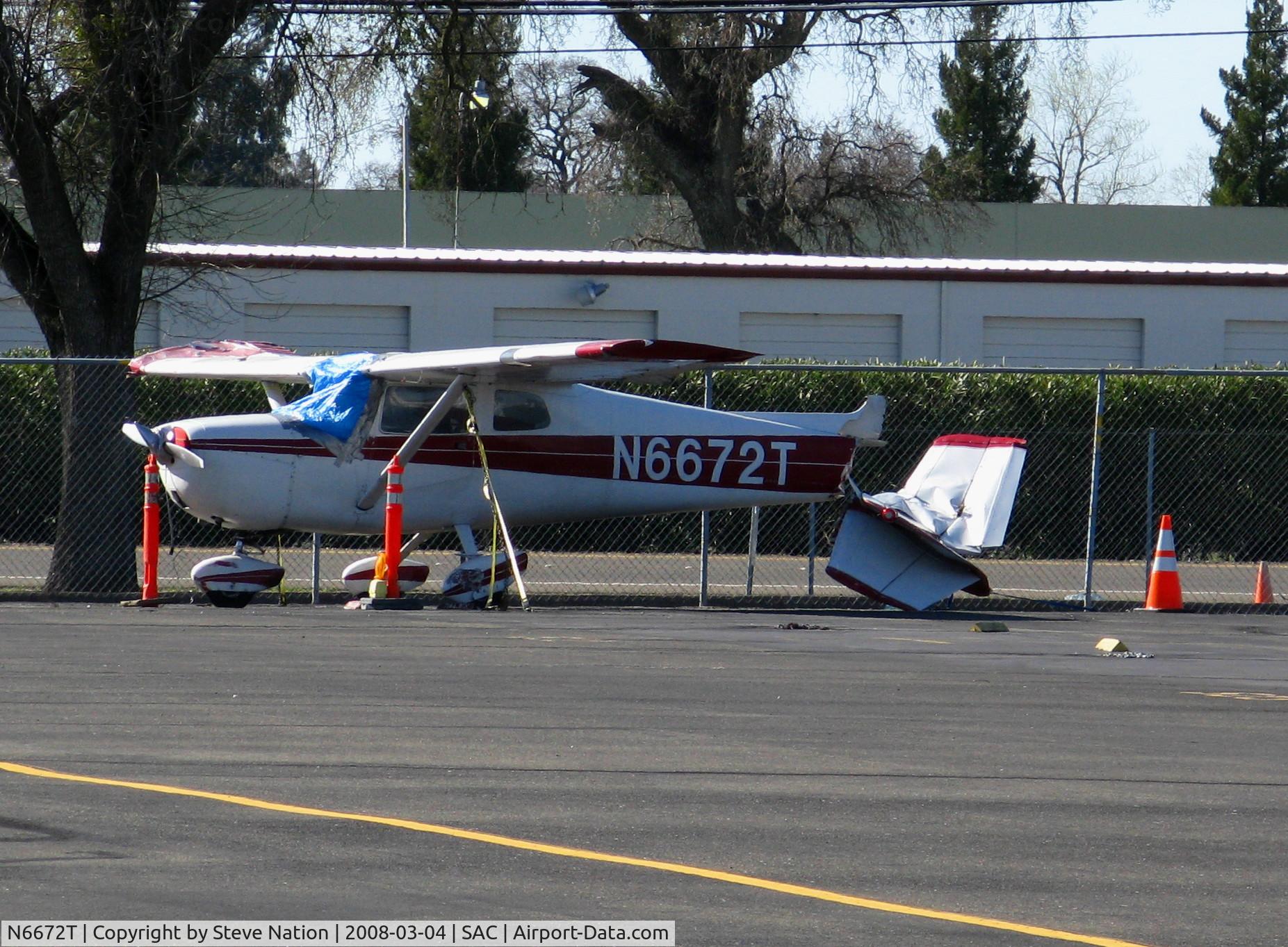 N6672T, 1960 Cessna 150A C/N 15059072, 