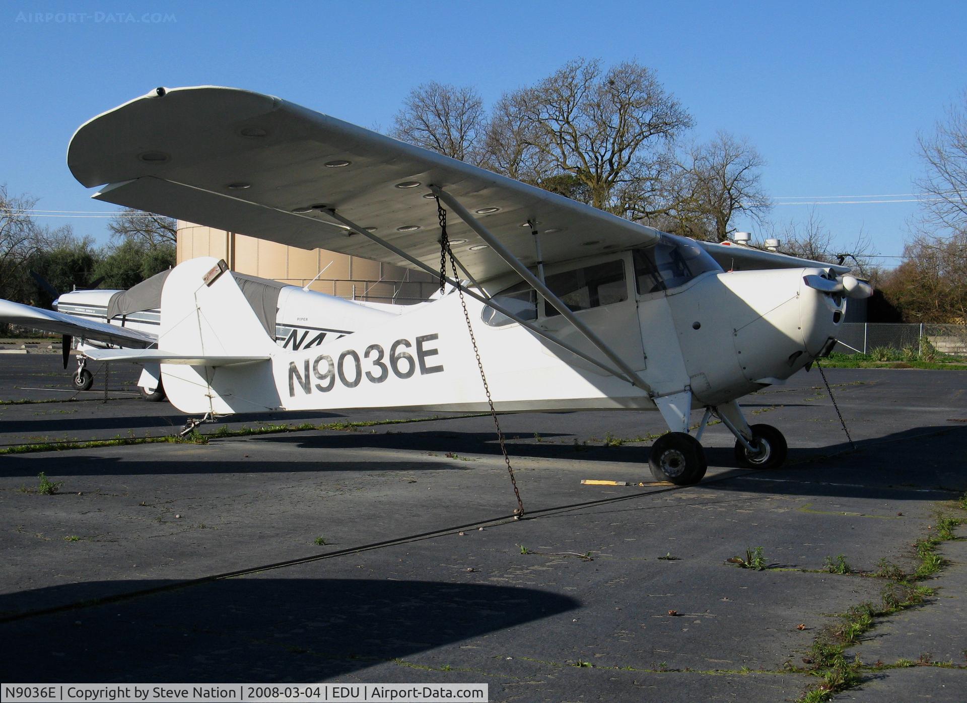 N9036E, 1946 Aeronca 11AC Chief C/N 11AC-667, 1946 Aeronca 11AC 