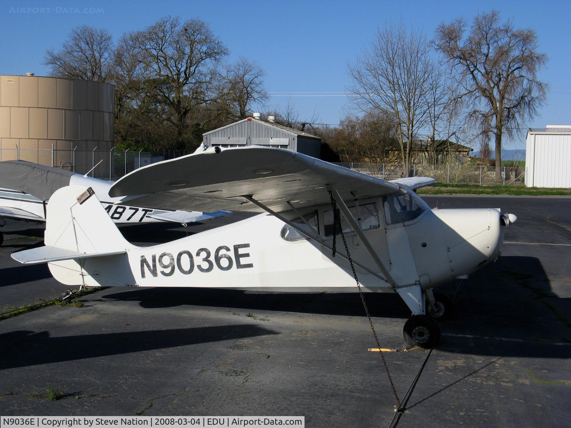 N9036E, 1946 Aeronca 11AC Chief C/N 11AC-667, 1946 Aeronca 11AC 