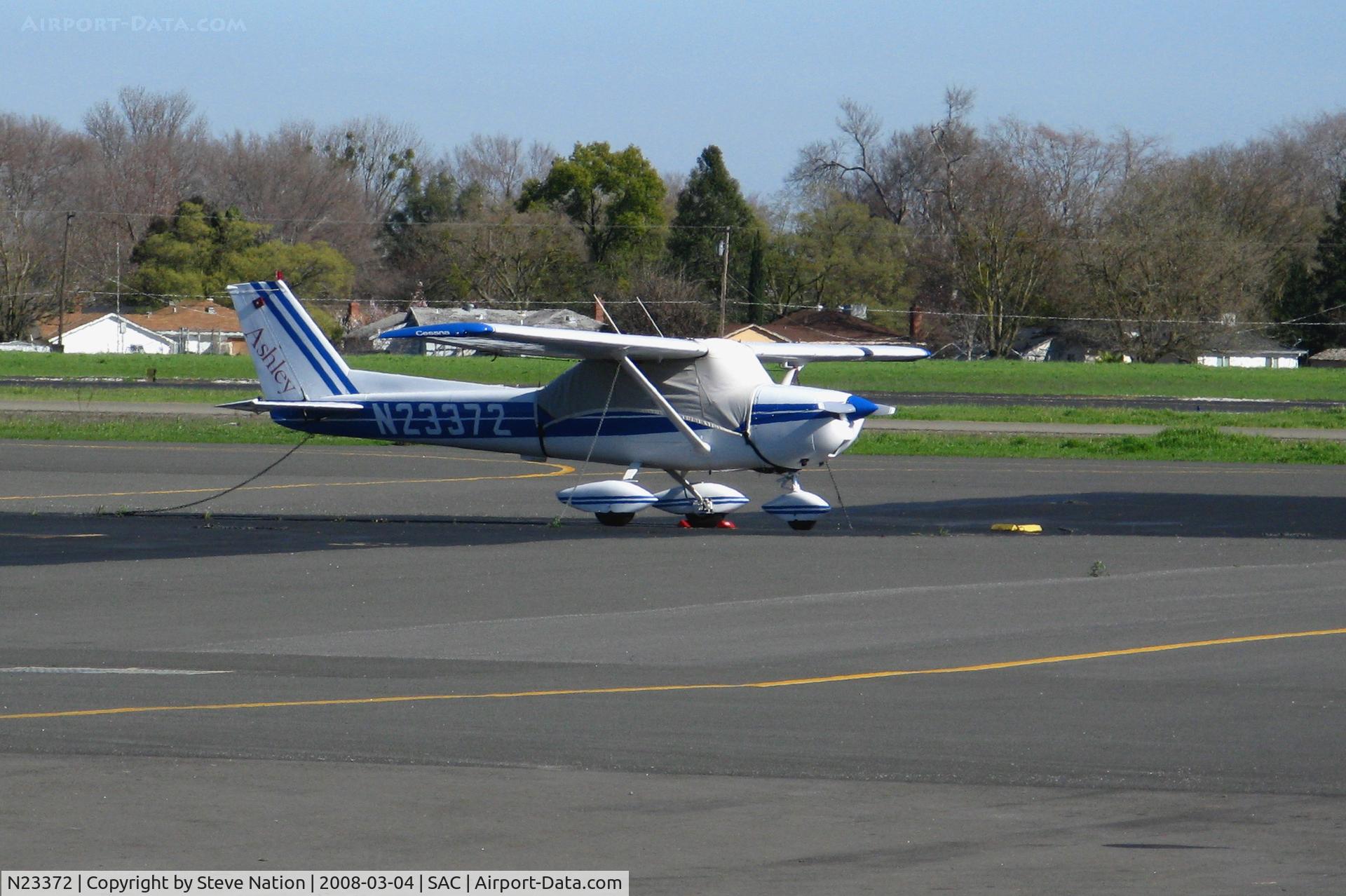 N23372, 1968 Cessna 150H C/N 15068911, Ashley is a 1968 Cessna 150H @ Sacramento Executive Airport (Davis), CA