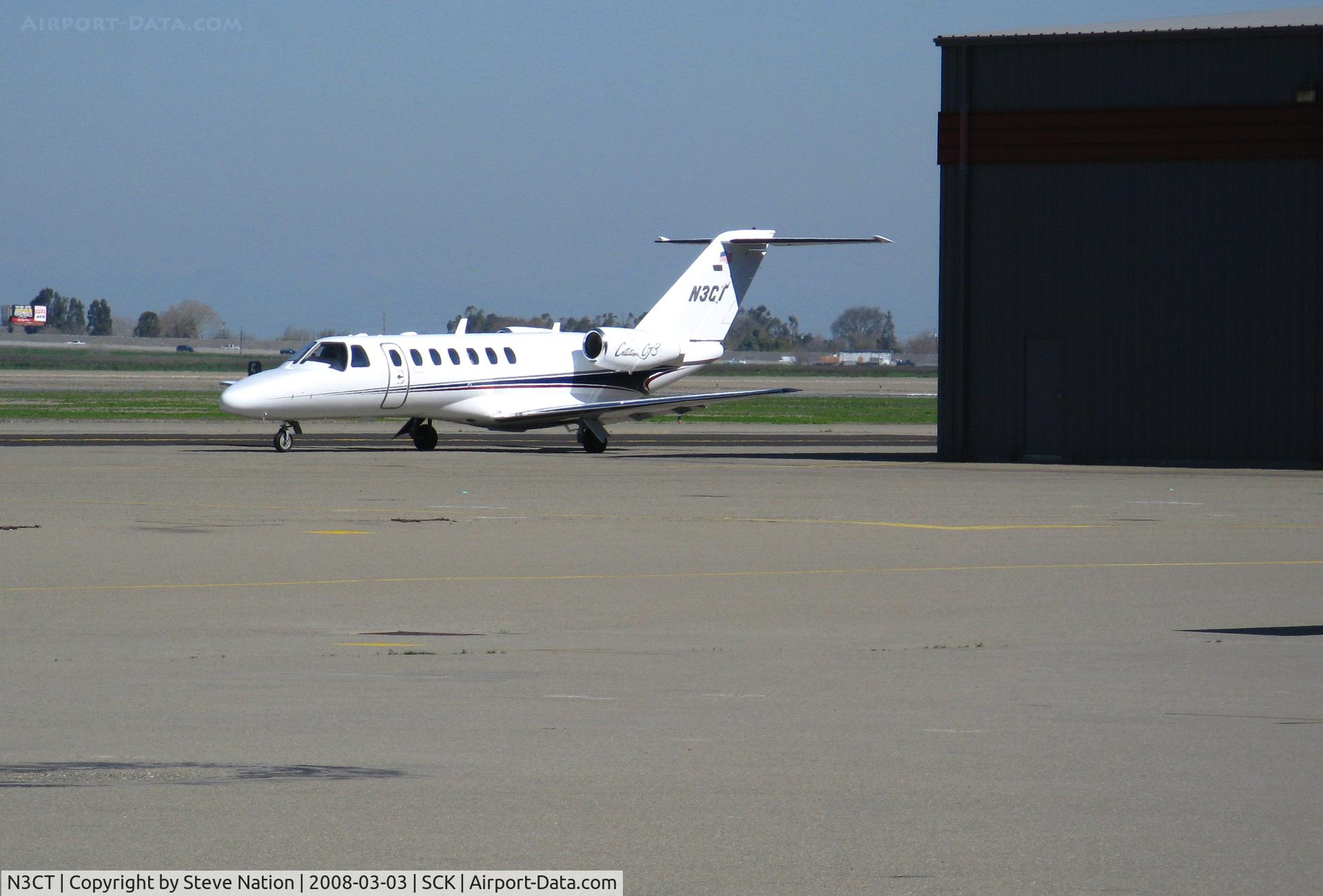 N3CT, 2005 Cessna 525B C/N 525B0041, Locally-based InnCall Inc. 2005 Cessna 525B @ Stockton Municipal Airport, CA