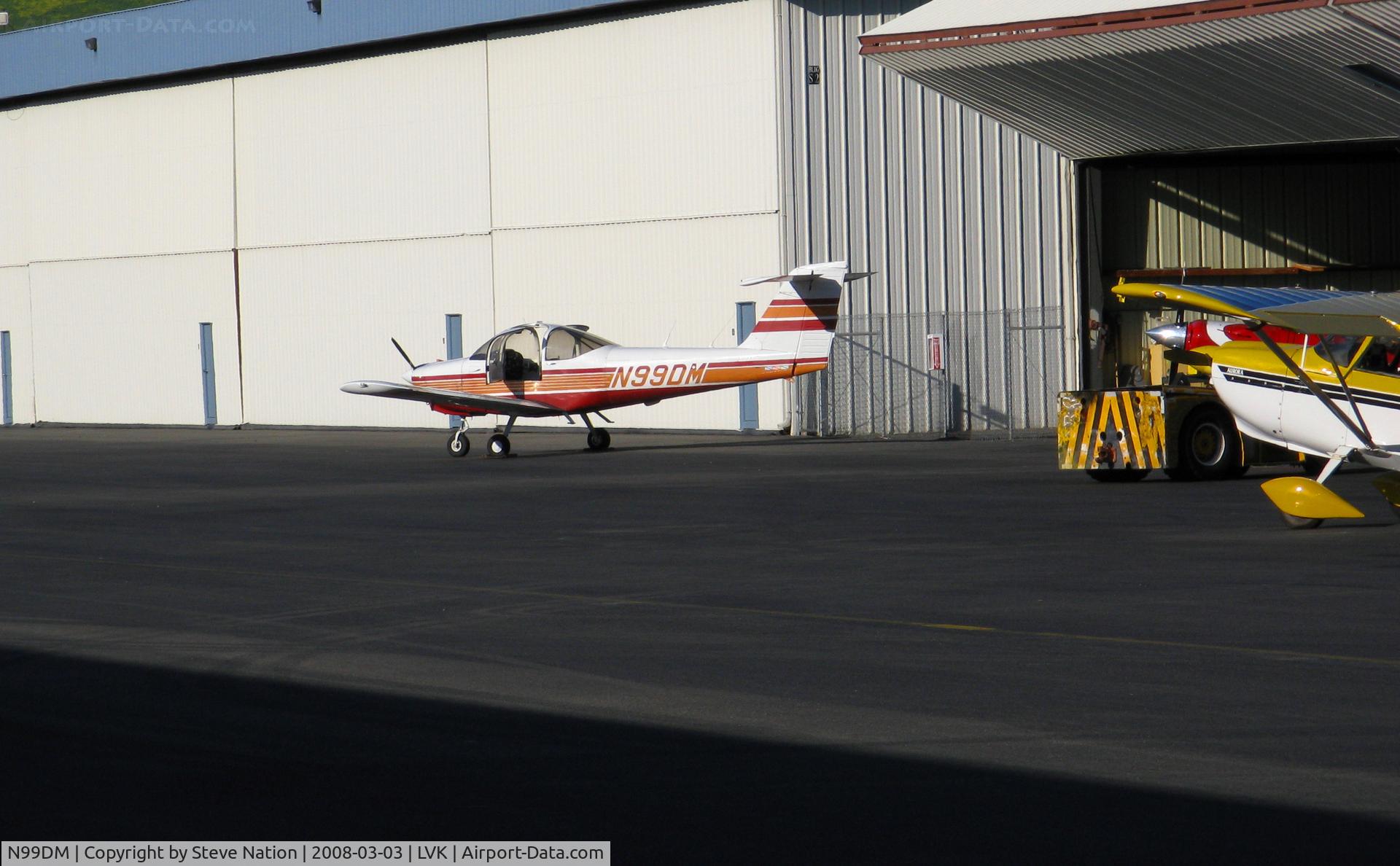 N99DM, 1978 Piper PA-38-112 Tomahawk Tomahawk C/N 38-78A0487, Dublin, CA-based Rivair Inc. 1978 Piper PA-38-112 @ Livermore Municipal Airport, CA