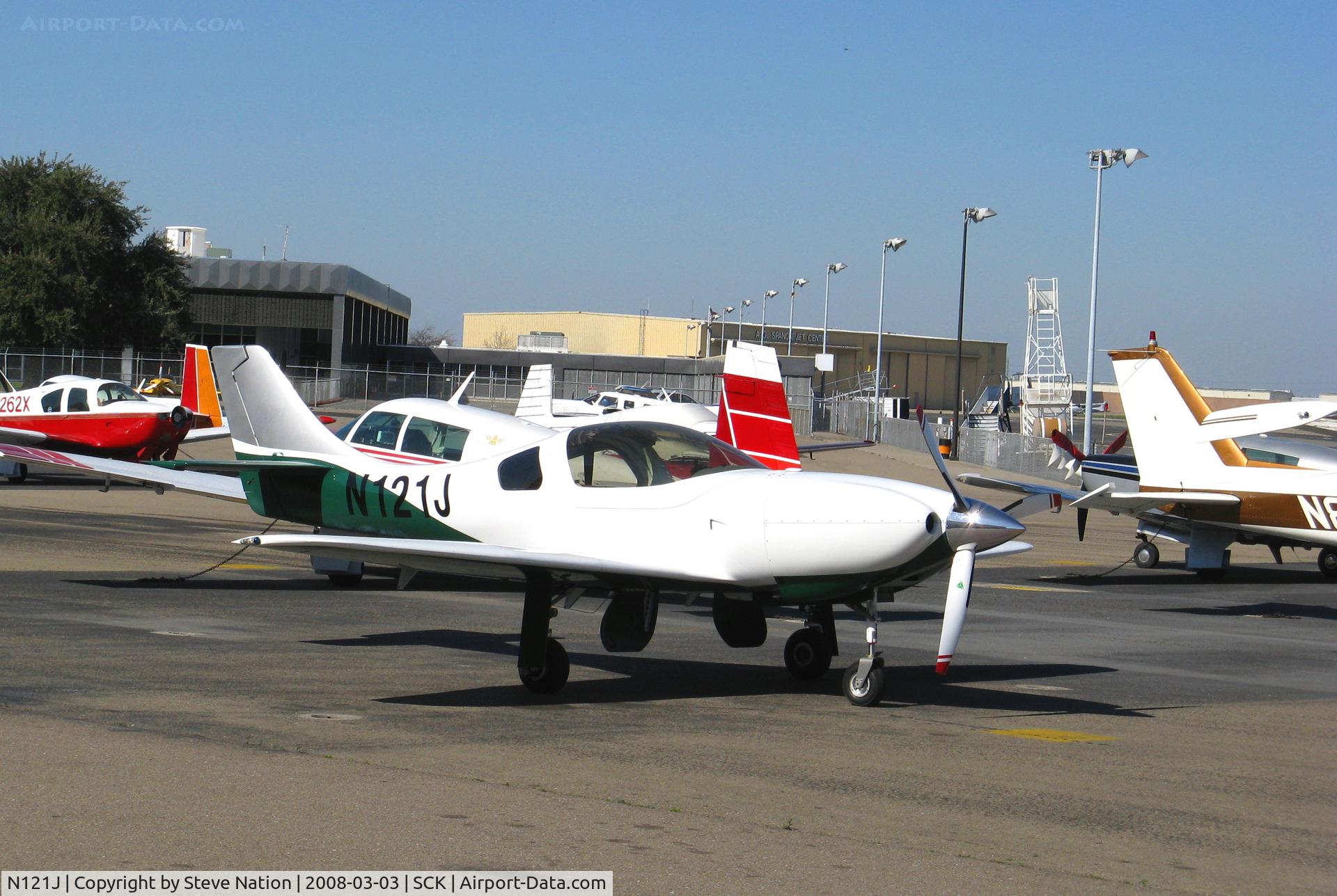 N121J, 2004 Lancair Legacy C/N L2K-232, 2004 Cameron James Nicholas LANCAIR LEGACY @ StocktoN Muni Airport, CA