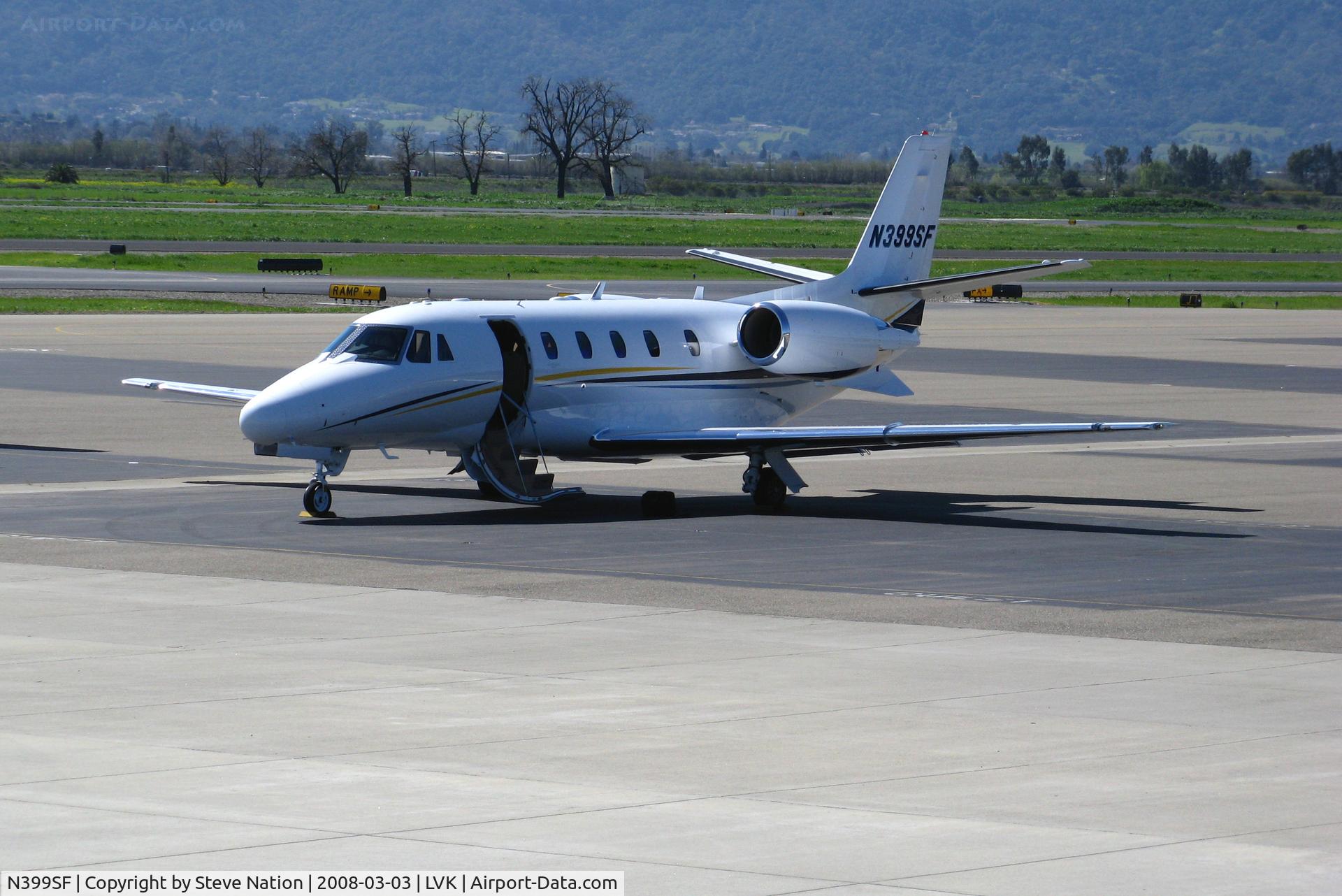 N399SF, 2007 Cessna 560XL C/N 560-5718, 2007 Cessna 560XL @ Livermore Muni Airport, CA