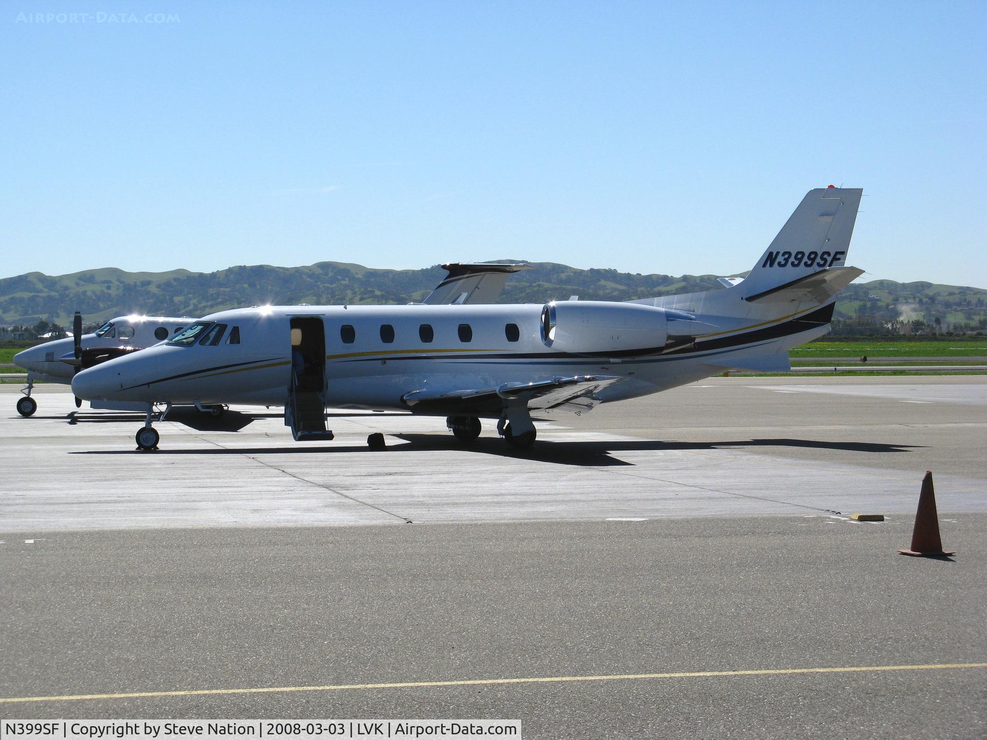 N399SF, 2007 Cessna 560XL C/N 560-5718, 2007 Cessna 560XL @ Livermore Muni Airport, CA