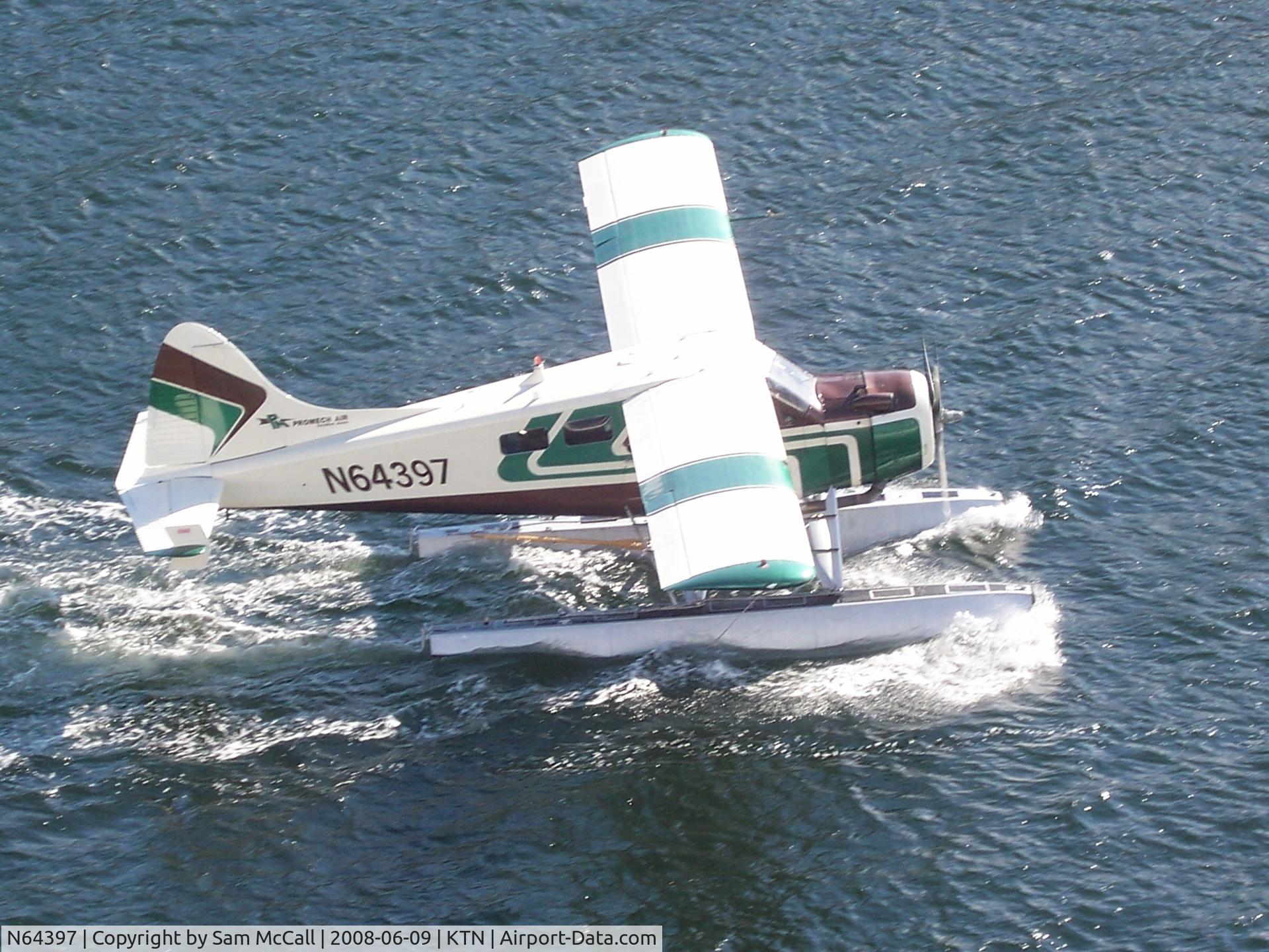 N64397, 1955 De Havilland Canada DHC-2 Beaver Mk.1 C/N 760, Taken in the Misty Fjords Ketcikan AK