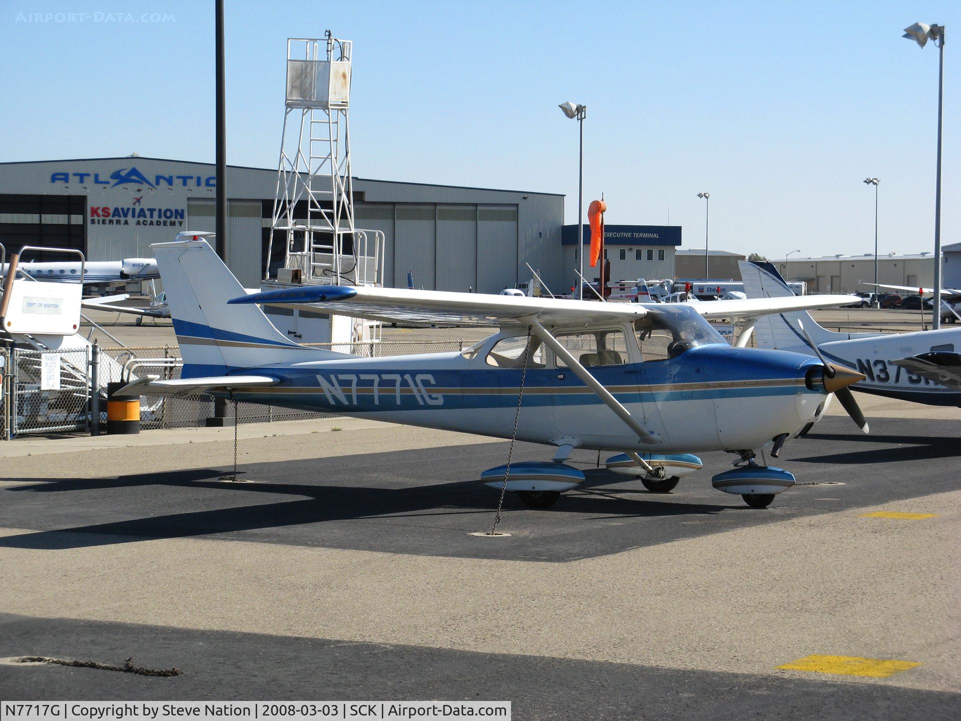 N7717G, 1970 Cessna 172L C/N 17259417, 1970 Cessna 172L @ Stockton, CA