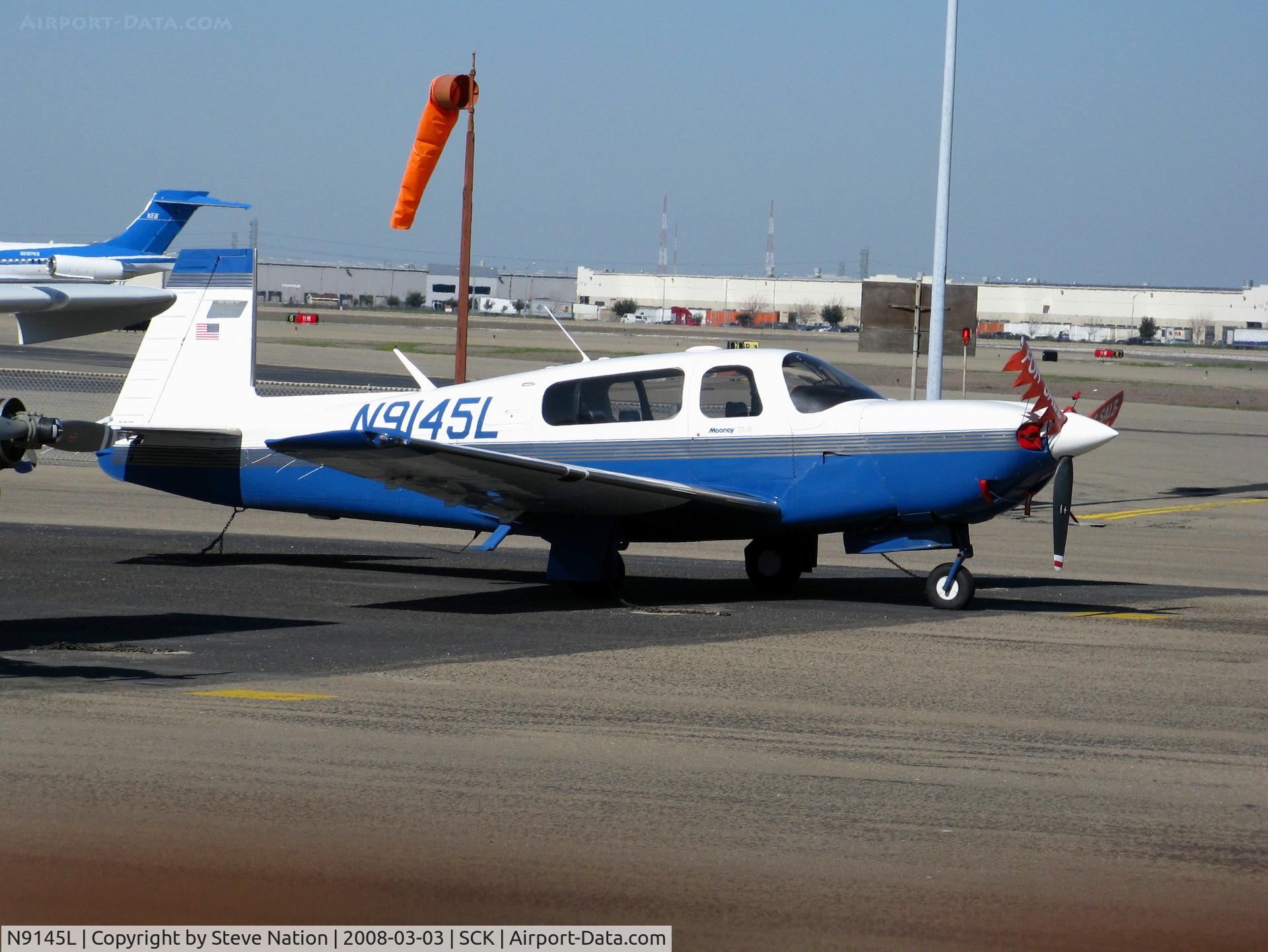 N9145L, 1991 Mooney M20M Bravo C/N 27-0094, 1991 Mooney M20M @ Stockton, CA