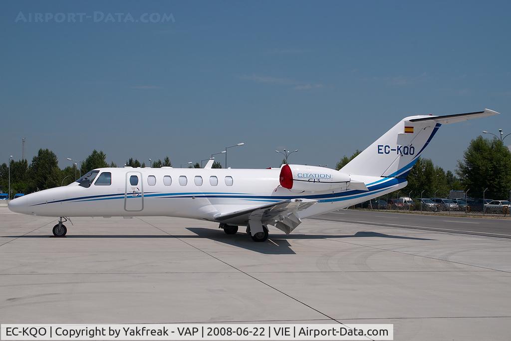 EC-KQO, 2008 Cessna 525B CitationJet CJ3 C/N 525B-0234, Cessna 525B Citationjet 3