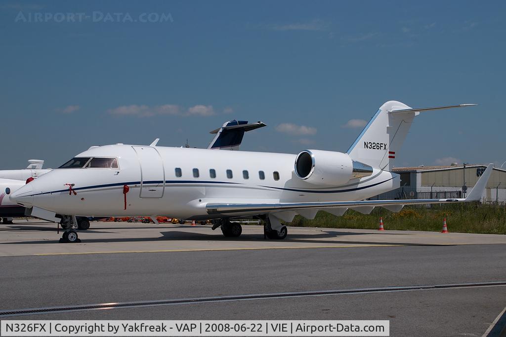 N326FX, 2000 Bombardier Challenger 604 (CL-600-2B16) C/N 5464, Canadair CL600
