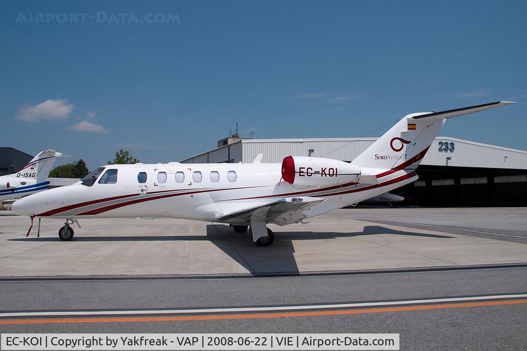 EC-KOI, 2007 Cessna 525A CitationJet CJ2+ C/N 525A-0381, Cessna 525A Citationjet 2